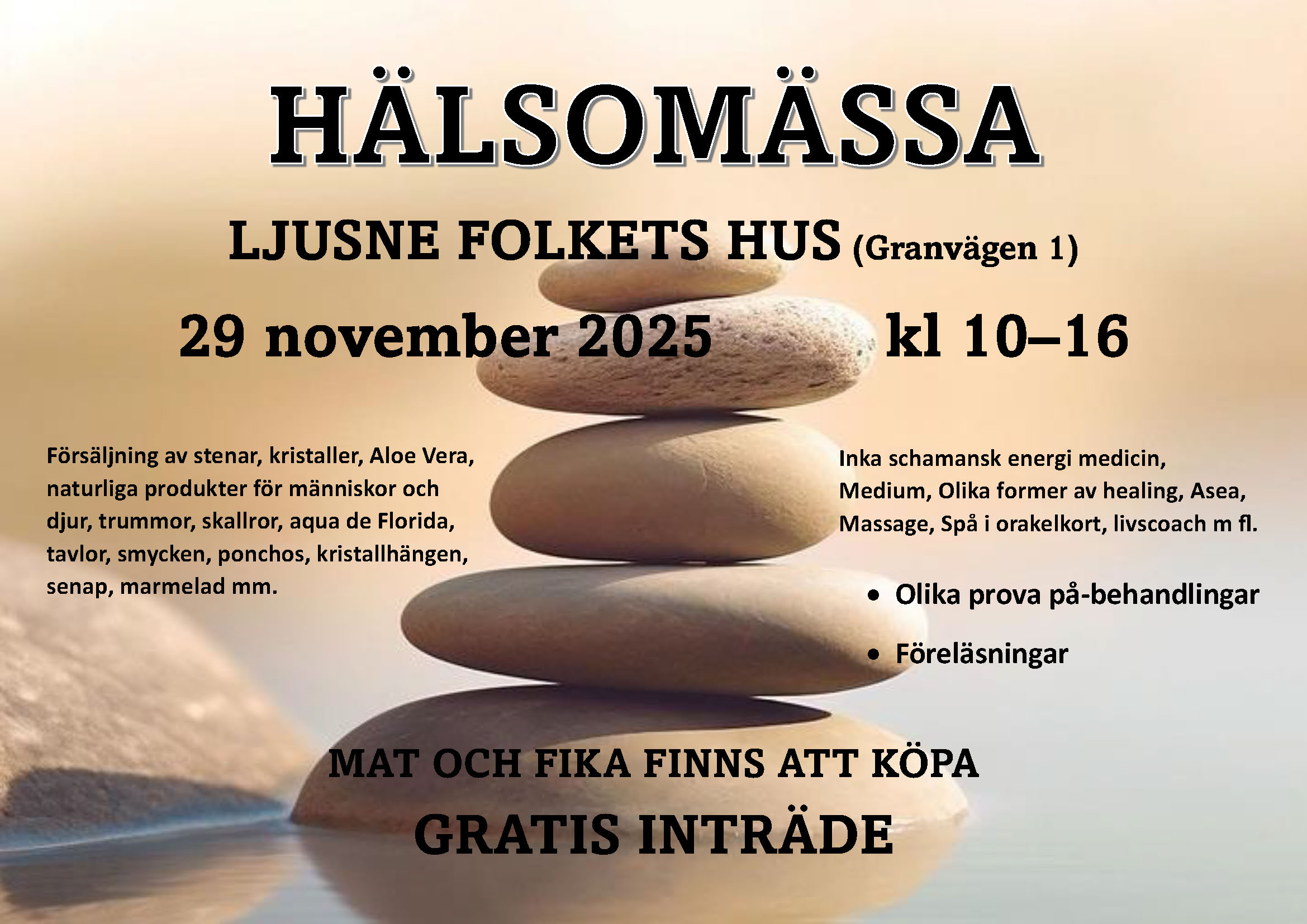 Hälsomässa 2025